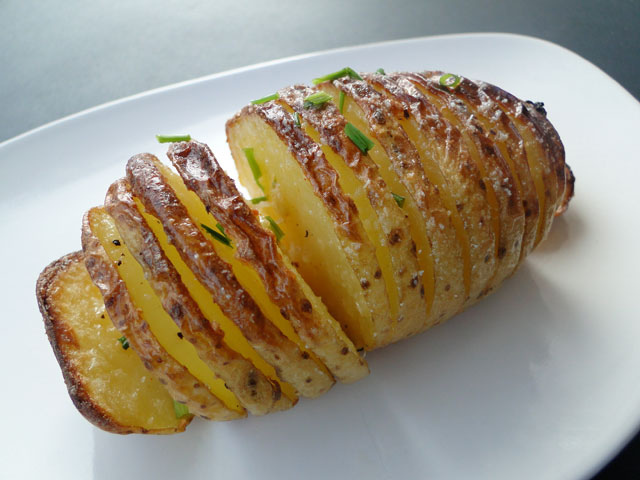 Freezing Baked Potato